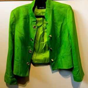 Carlisle Sz10 Green blazer
